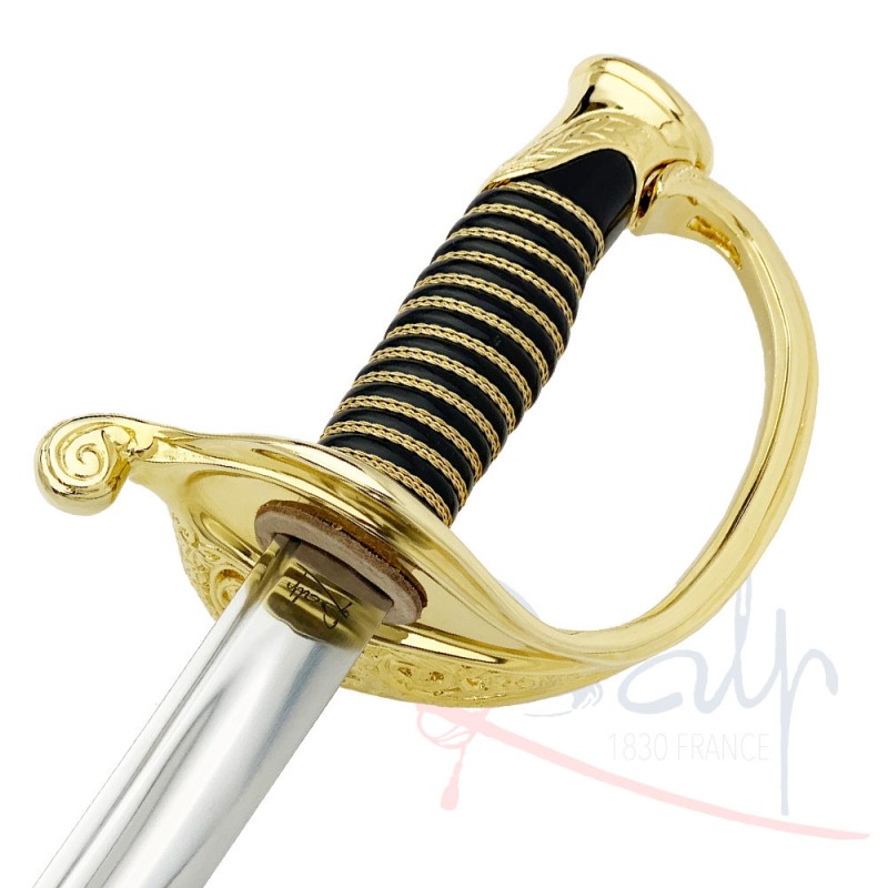 Sabre de subtenente de infantaria modelo 1845