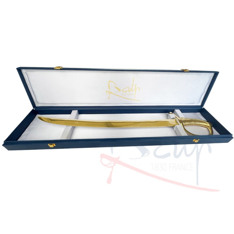 Accendino Sabre per sciabolare champagne oro