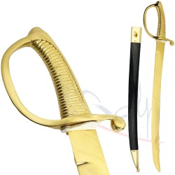 Accendino Sabre per sciabolare champagne oro