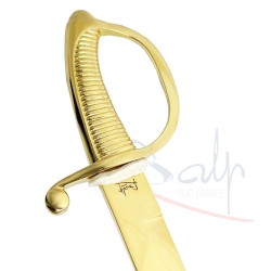 Encendedor Sabre para sablear champagne gold