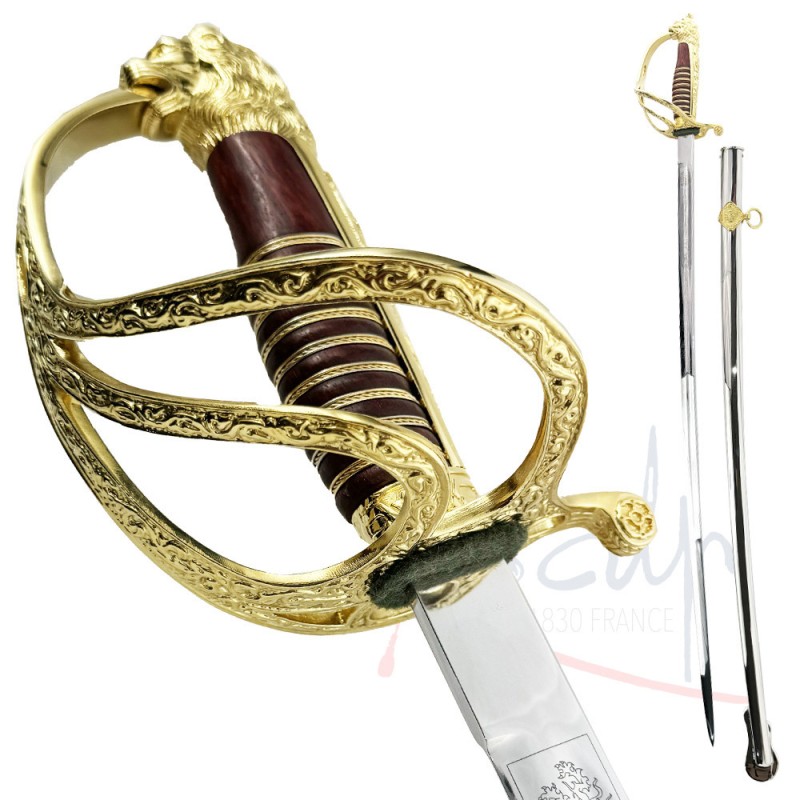 Sabre pour officiers généraux