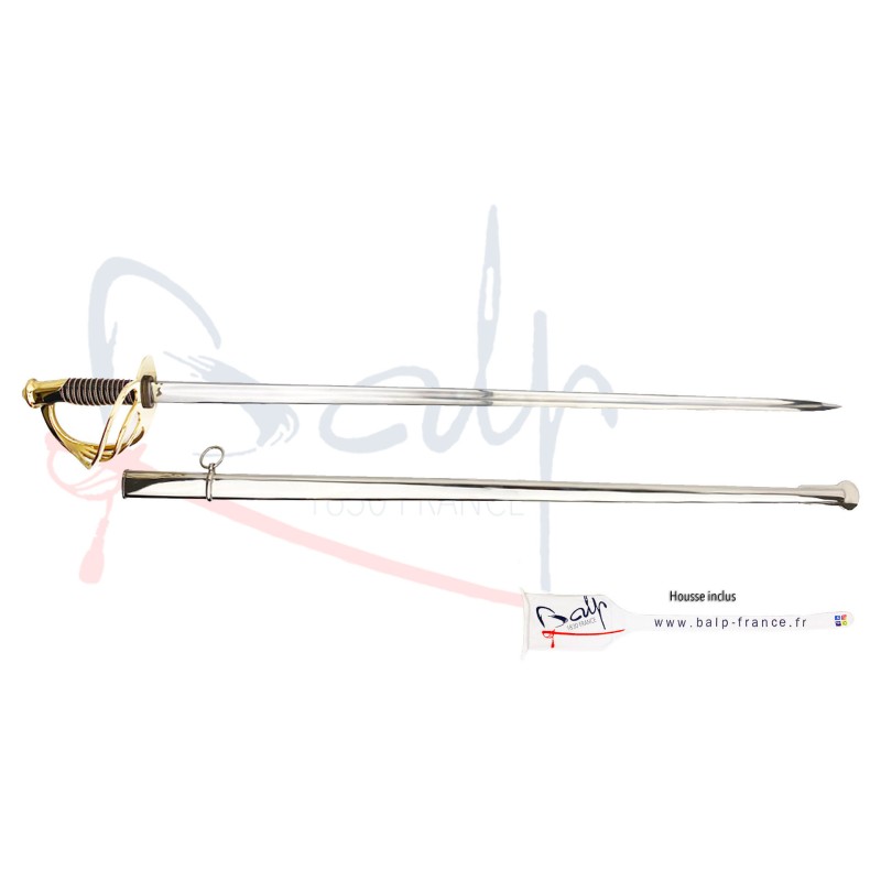 Sabre de oficial modelo Saint Cyr