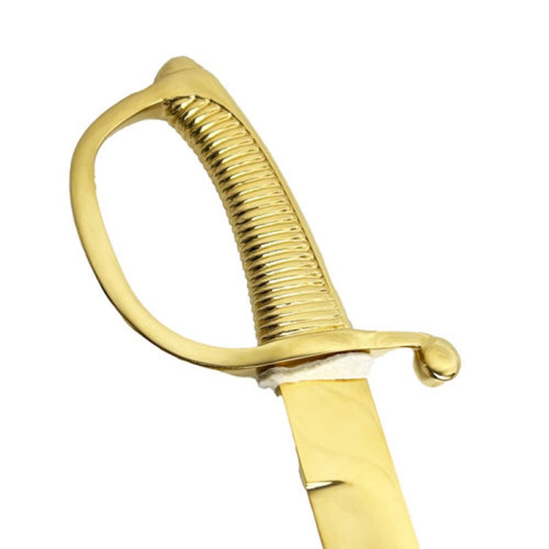 Accendino Sabre per sciabolare champagne oro