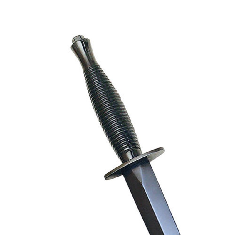 SAS Fairbairn-Sykes dagger with scabbard