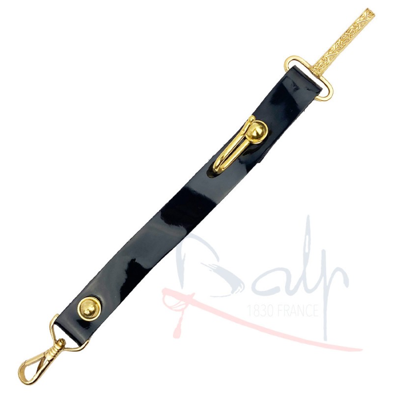 24 carat gold ceremonial bail for saber