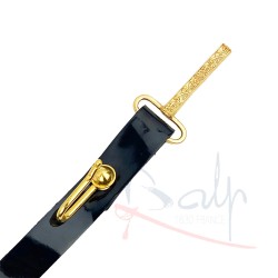 24 carat gold ceremonial bail for saber