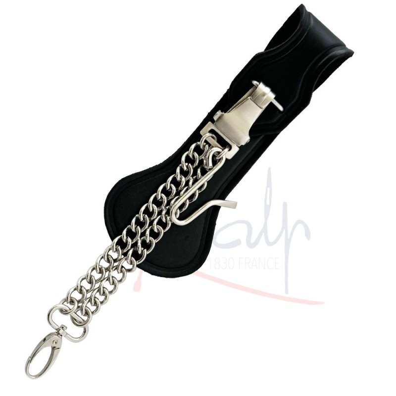 Sword holder with saber chain