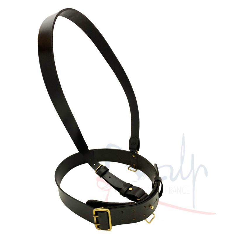 Belt - Sam Browne black