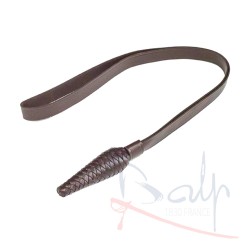 Infantry brown leather strap