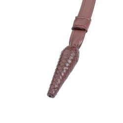 Infantry brown leather strap