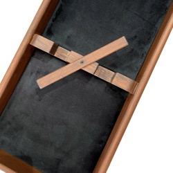 Wooden box for saber