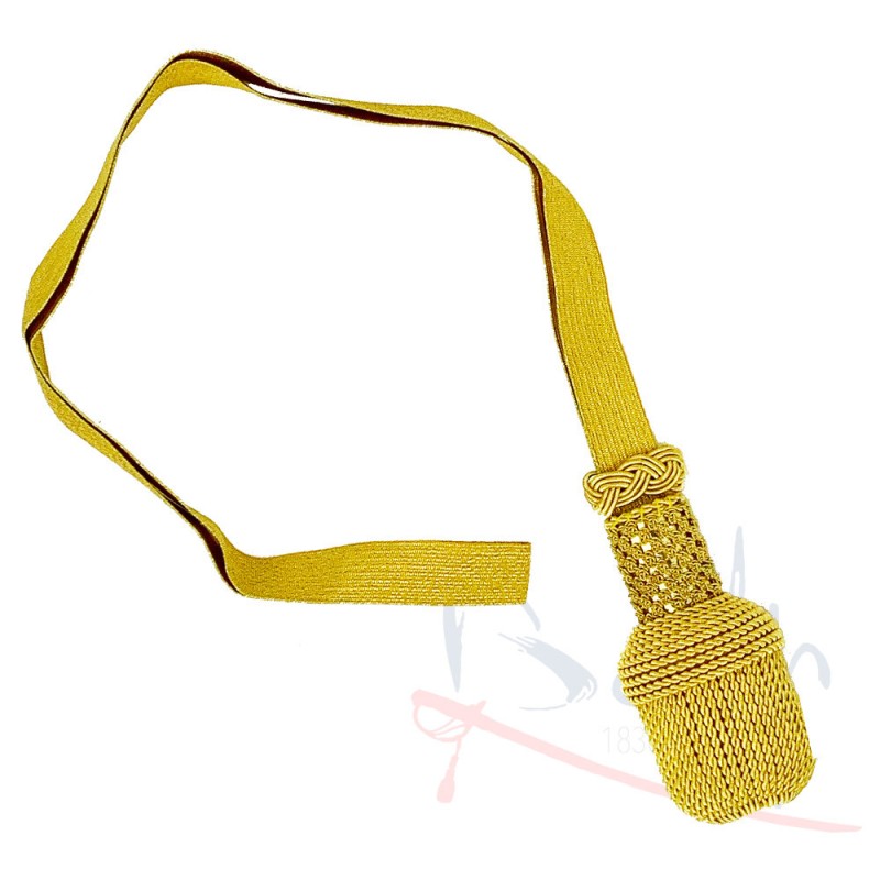 Gold broth strap, gold cord, sword ceremony