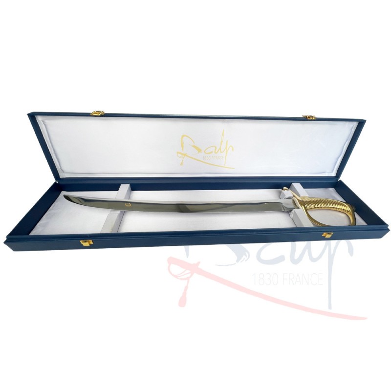 Box for champagne saber