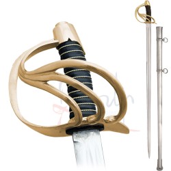 Cuirassier saber model 1801