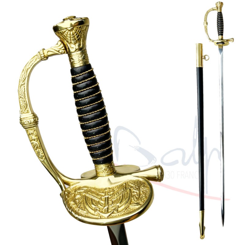 Navy Commissioner Sword