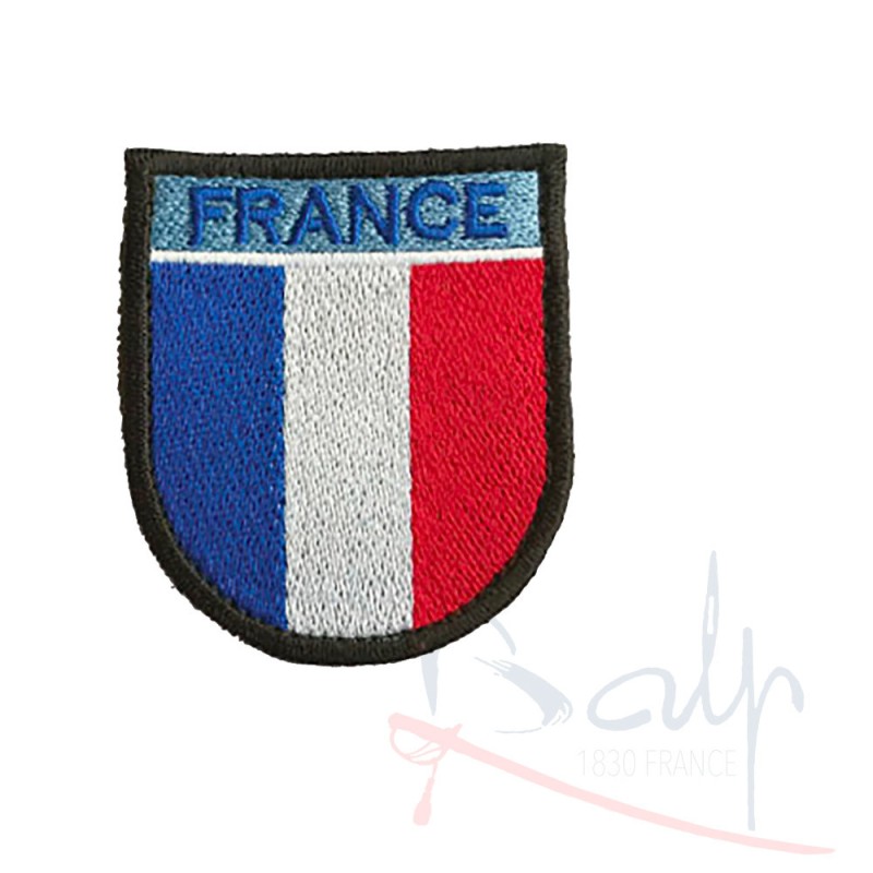 FRANCE badge with velcro