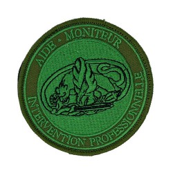 Insignia de ayuda del monitor de intervención de baja visibilidad