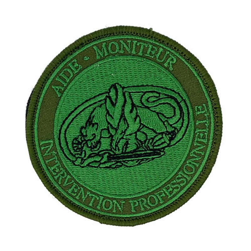 Badge di aiuto del monitor di intervento a bassa visibilità