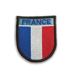 FRANCE badge with velcro