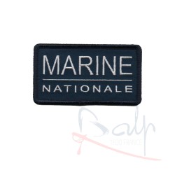 Écusson Marine Nationale avec velcro