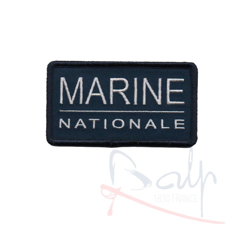 National Navy patch with velcro