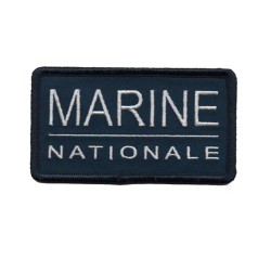 Écusson Marine Nationale avec velcro