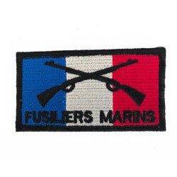 Ecusson Fusiliers Marins avec velcro