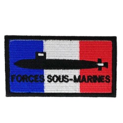 Submarine Force-Patch mit Klettverschluss