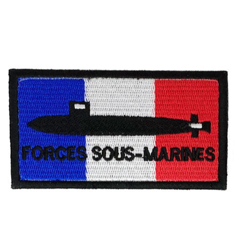 Écusson Force sous-marines avec velcro