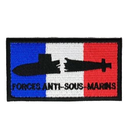 Anti-submarine force patch with velcro