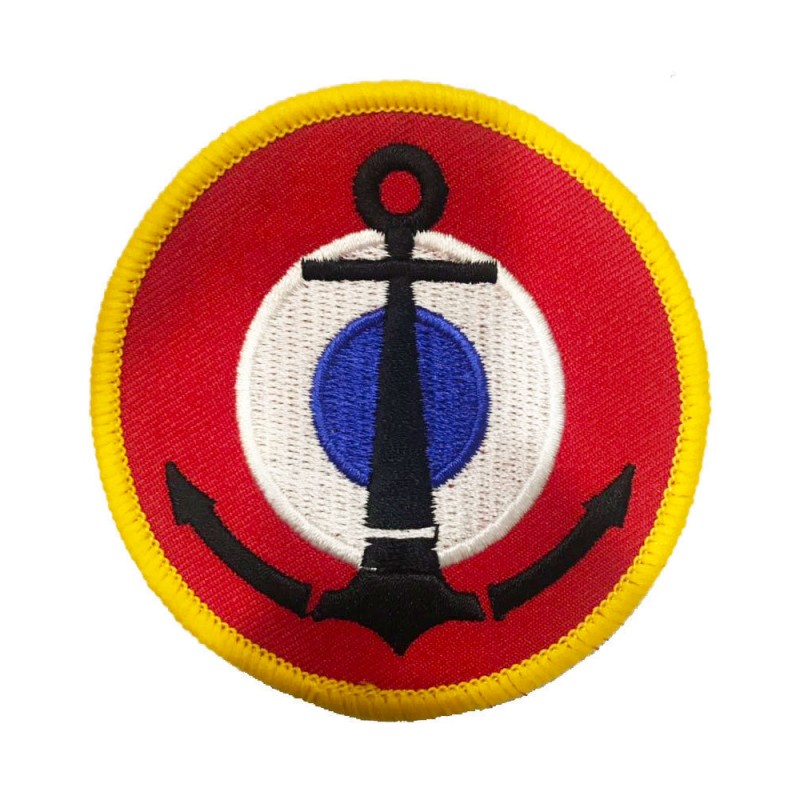 National Naval Aviation Patch – Anker mit Klettverschluss