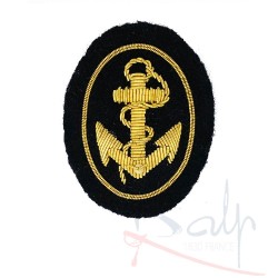 Merchant navy pressure badge