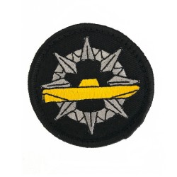 Elemental submarine patch with velcro