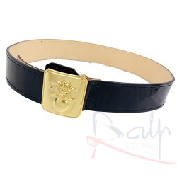 Saint Cyr leather belt