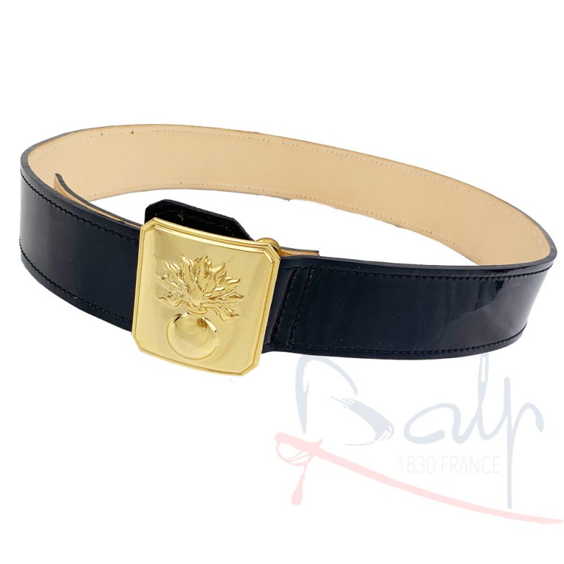 Saint Cyr leather belt