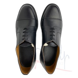 Zapato ceremonial piel negro