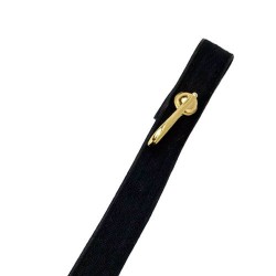 Leather/fabric bail for sword