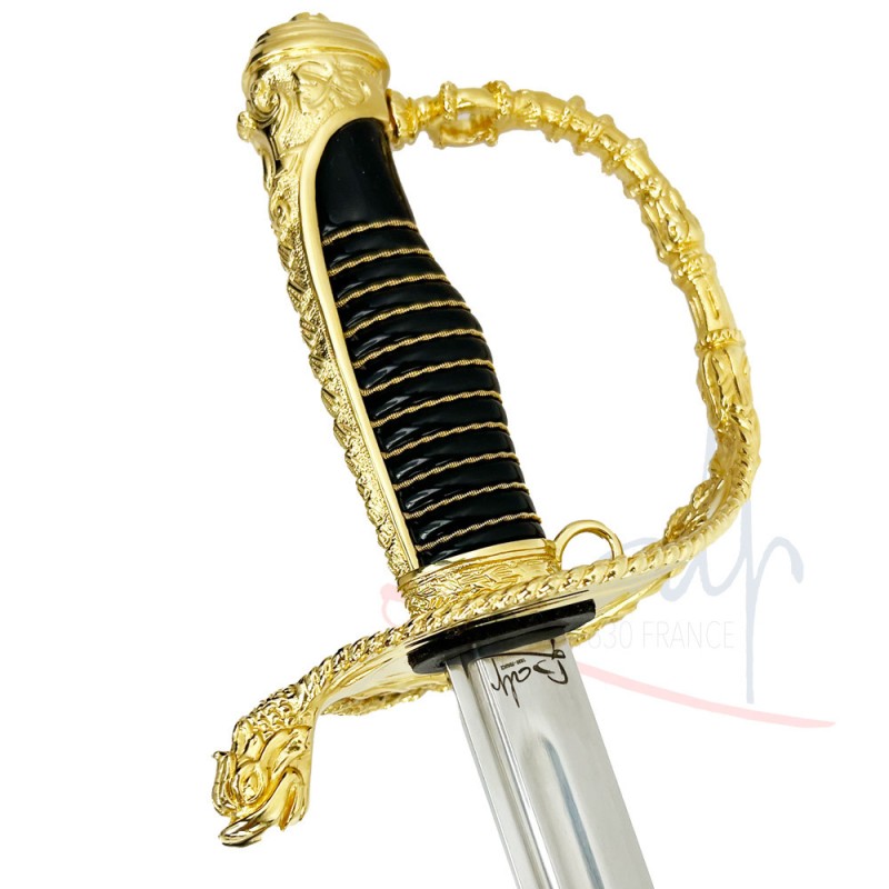 Royal navy saber Morocco