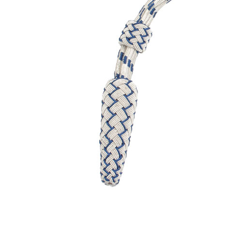 Silver-blue dress sword knot