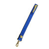 Gold-plated blue ceremonial sling for sword