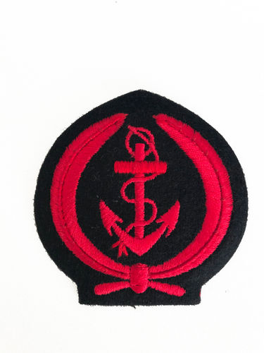 French Navy crew cap badge