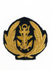 French Admiral cap badge
