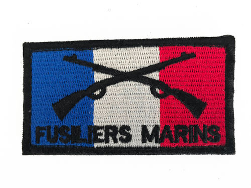 Ecusson Fusiliers Marins avec velcro