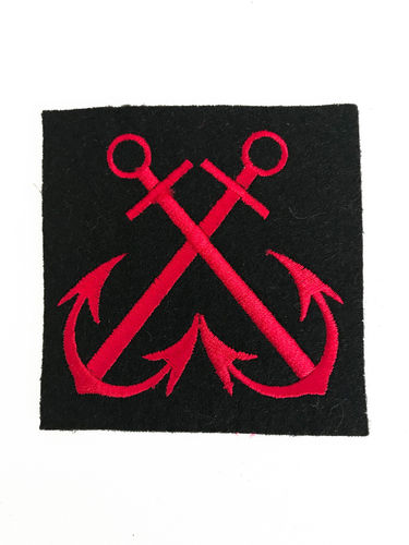 Emblema de âncora cruzada