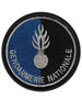 Ecusson Gendarmerie Nationale avec velcro