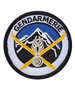 Ecusson Gendarmerie Haute Montagne avec velcro