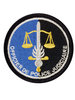 French Gendarmerie Judicial Officer Patch with Velcro