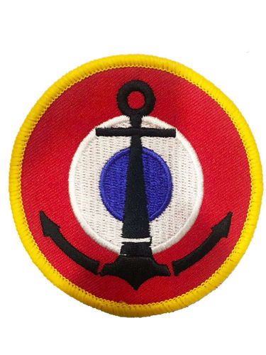 French Marine aéronaval Patch with Velcro