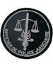 French officier police Judicial Officer Low Visibility Patch with Velcro