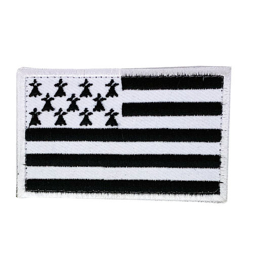 French Patch Bretagne with Velcro